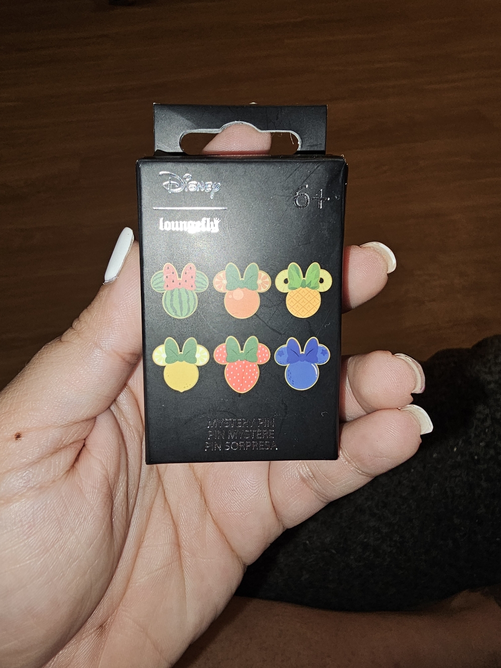 Disney Mystery Pin Box& Disney Land Pin